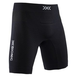 X-BIONIC INVENT 4.0 男子紧身裤 D7811RTR500M 猫眼黑/极地白 S