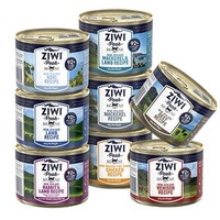 ZIWI 滋益巅峰 巅峰主食猫罐牛肉马鲛鱼全猫罐头185g*10罐
