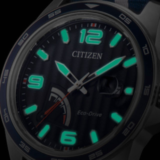 CITIZEN 西铁城 光动能腕表系列 41.6毫米光动能腕表 AW7038-04L