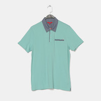 GUESS 盖尔斯 男士短袖T恤 X91P05R7AC1