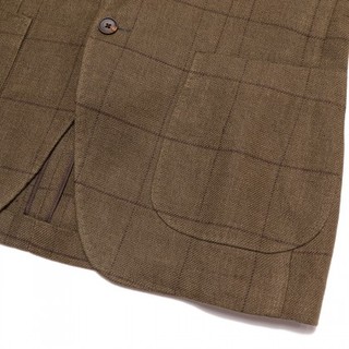 Massimo Dutti 男士亚麻西服 2051/346/500