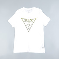 GUESS 盖尔斯 男士圆领短袖T恤 M0G391K8FY8