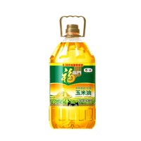 福临门 黄金产地 非转基因 压榨玉米油 6.38L