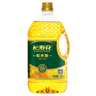 长寿花 稻米油 1.5L