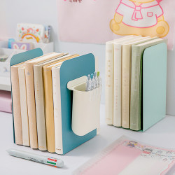 三年二班莫兰迪色系书立2片装多色可选