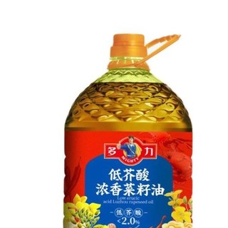 MIGHTY 多力 低芥酸 浓香菜籽油 5.68L