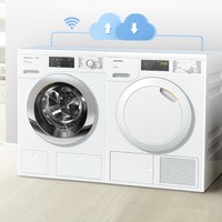 PLUS会员：Miele 美诺 WCD360 C+TCD460 WP C 洗烘套装