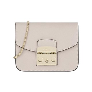 FURLA 芙拉 METROPOLIS系列 女士牛皮小方包 820673-B-BGZ7-ARE