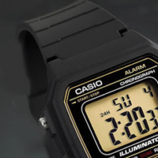 CASIO 卡西欧 W-217H系列 43.1毫米电子腕表 W-217H-9A