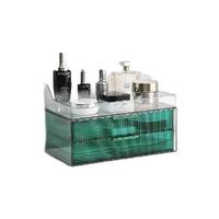 XINGYOU 星优 X-8902 收纳架 2层 31*20.5*19.5cm 荷叶绿