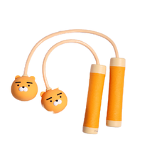 YINGRUITE 英瑞特 KAKAOFRIENDS联名款 无绳跳绳+缓冲垫 KAKAO-TS01 橙色