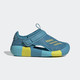 PLUS会员：adidas 阿迪达斯 儿童凉鞋