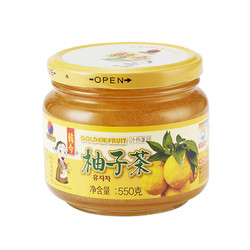 hanjin 韓今 蜂蜜柚子茶 550g 蜜煉果汁沖飲水果茶醬