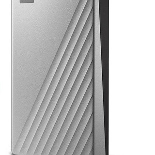 Western Digital 西部数据 My Passport Ultra for mac系列 USB 3.0 便携移动机械硬盘 Type-C 5TB 银色