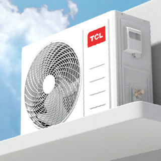 TCL 郁金香系列 KFRd-26GW/D-XH11Bp(B3) 新三级能效 壁挂式空调 大1匹