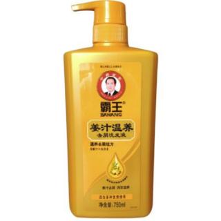 bawang 霸王 姜汁温养去屑洗发液 750ml