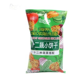 比逗仕 儿童辅食饼干 90g*6袋