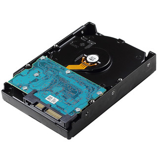 TOSHIBA 东芝 MG08系列 3.5英寸 企业级硬盘 6TB（CMR、7200rpm、256MB）MG08ADA600E