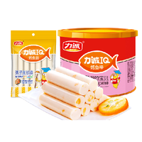 Risun 力诚 IQ鳕鱼肠 芝士味 1000g+原味 80g