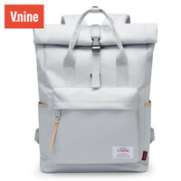 V.NINE 第九城 15.6英寸双肩电脑包