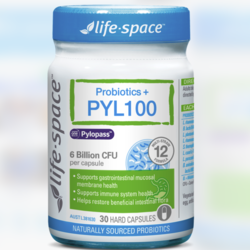 life space 益倍适 PYL100 益生菌胶囊  30粒