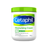 Cetaphil 丝塔芙 舒润保湿霜 550克  敏感肌适用 温和修护保湿