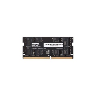 KLEVV 科赋 DDR4 3200MHz 笔记本内存 普条 16GB