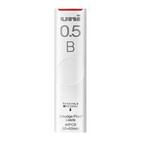 uni 三菱铅笔 UL-S 防污自动铅笔替芯 B 0.5mm 40支装