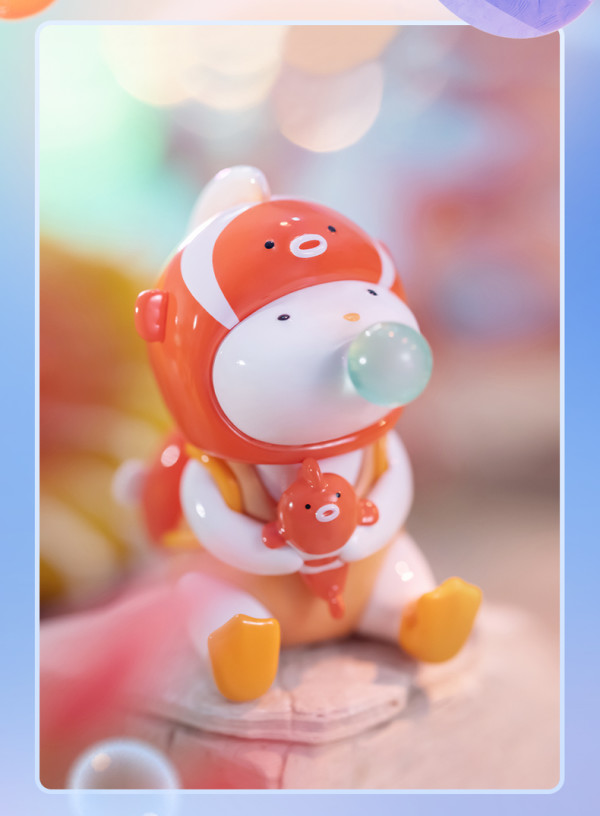 寻找独角兽repolar海洋生物系列盲盒