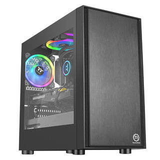 Thermaltake 曜越 启航者 F1 M-ATX机箱 半侧透 黑色