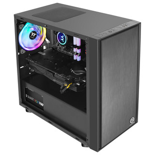 Thermaltake 曜越 启航者 F1 M-ATX机箱 半侧透