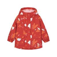 Souhait 水孩儿 SHPDGD30CC621 女童加厚风衣 珊瑚红 120cm