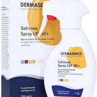 DERMASENCE 德国Dermasence迪马森斯家庭装广谱防晒喷雾250ml防紫外线LSF50+