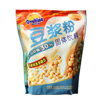 Ovaltine 阿华田 减糖版原味豆浆粉360g