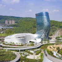 长沙大王山朗豪酒店 豪华客房1晚 含早+下午茶+华谊兄弟小镇夜场门票