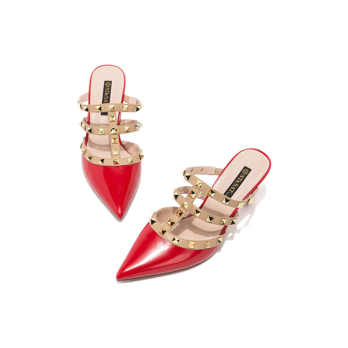 女士尖头高跟鞋 SS02110173