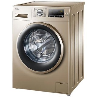 Haier 海尔 变频滚筒B39系列 EG10014B39GU1 滚筒洗衣机 10kg 金色