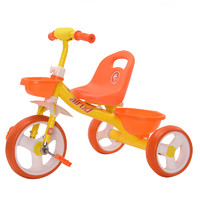 airud儿童三轮车脚踏车儿童童车2-3-4-6岁加大三轮车脚踏车宝宝单车，疫情地区不发货