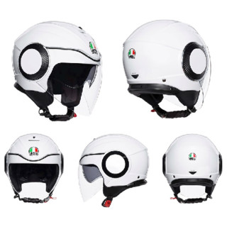 AGV ORBYT 摩托车头盔 3/4盔 SUN MOON L码
