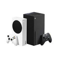 Microsoft 微软 【日本直购】微软Xbox Series X /Xbox Series S （日版）时代4K游戏主机 黑白两色