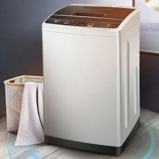 Haier 海尔 变频神童系列 EB90BM029 变频波轮洗衣机 9kg 白色