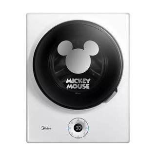 Midea 美的 简尚系列 MG30DSN 变频滚筒迷你洗衣机 3kg 白色 米奇定制款