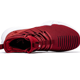 QIAODAN 乔丹 男子篮球鞋 XM3592016 玛瑙红/白色 39