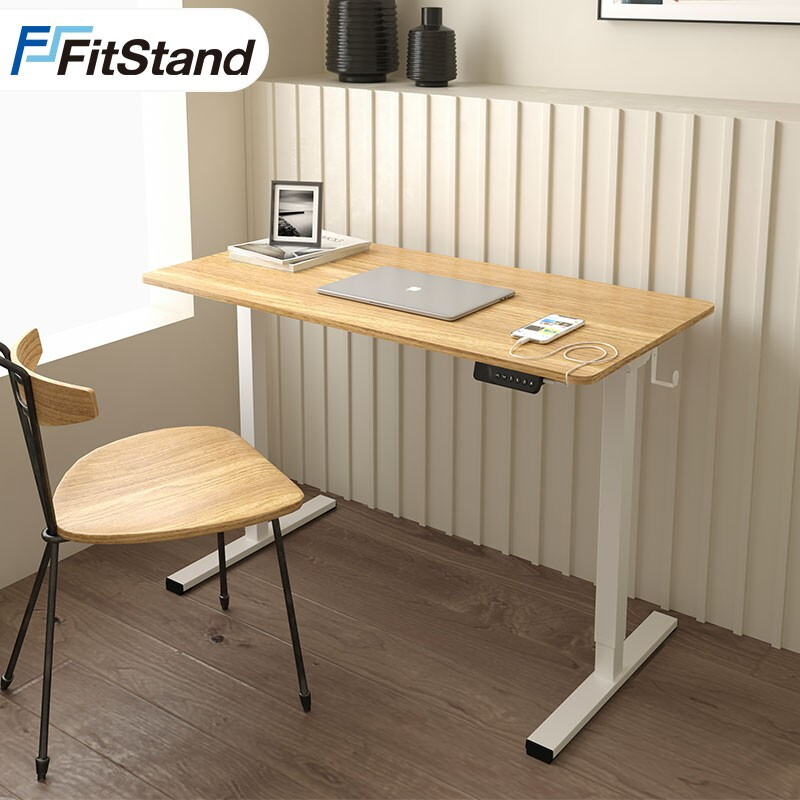 FitStand 电动升降桌 电脑桌站立式办公书桌家用写字桌升降台 F1Pro