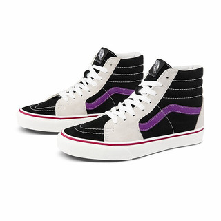 VANS 范斯 SK8-Hi 中性休闲运动鞋 VN0A4U3C2TX 黑色/紫色 36