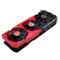 COLORFUL 七彩虹 iGame RTX 3070 Advanced  OC LHR 显卡 8GB 红色
