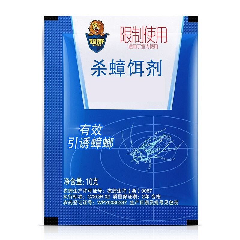 superb超威杀蟑胶饵10g