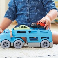 Green Toys 儿童汽车运输车玩具套装,Standard