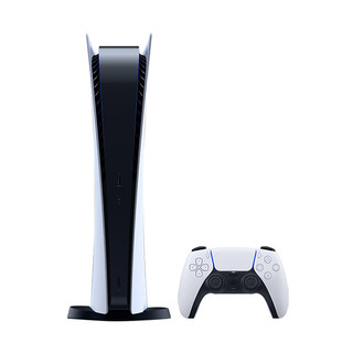 SONY 索尼 PlayStation 5系列 PS5 数字版 国行 游戏机 白色
