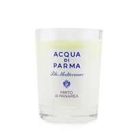 【香港直购】Acqua di Parma 彭玛之源香薰蜡烛 蓝色地中海-桃金娘加州桂200g